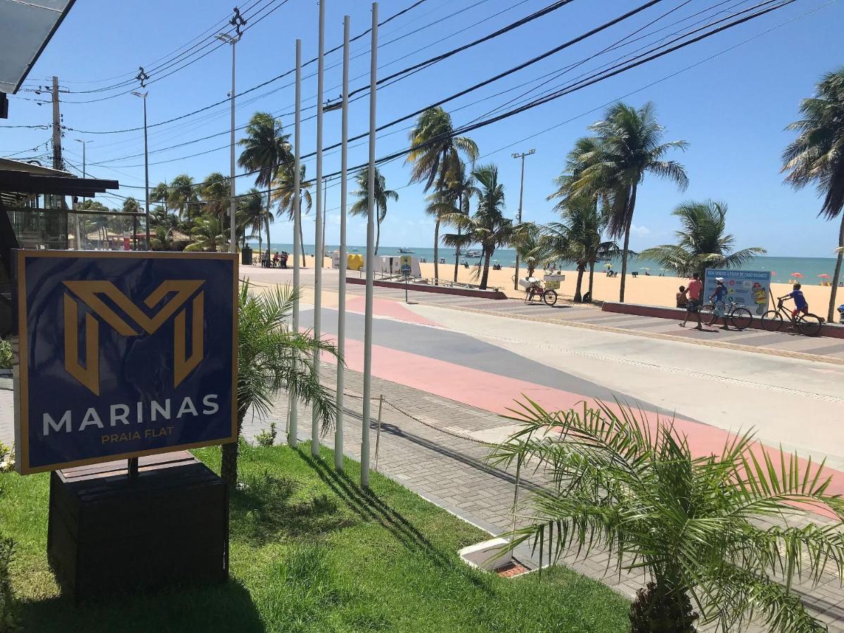 Bela Hospedagem - Marinas Flat - Excelente Localizacao Na Orla De Cabo Branco Joao Pessoa Ngoại thất bức ảnh