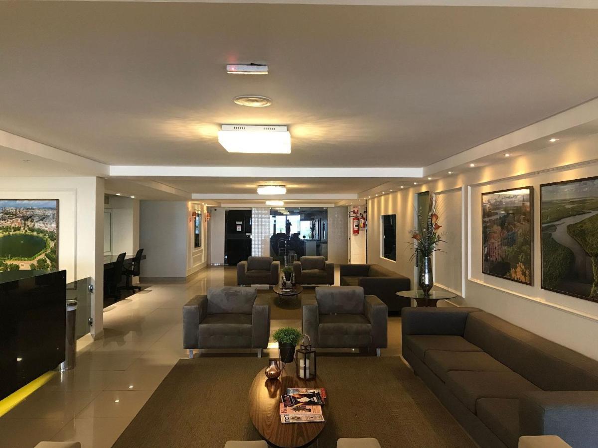 Bela Hospedagem - Marinas Flat - Excelente Localizacao Na Orla De Cabo Branco Joao Pessoa Ngoại thất bức ảnh