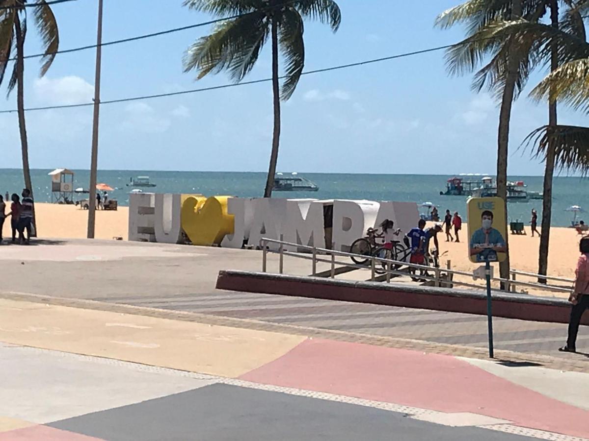 Bela Hospedagem - Marinas Flat - Excelente Localizacao Na Orla De Cabo Branco Joao Pessoa Ngoại thất bức ảnh