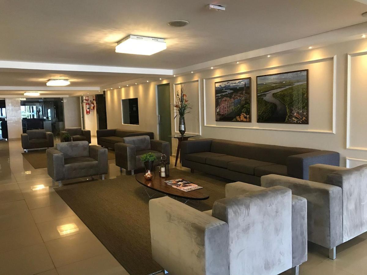 Bela Hospedagem - Marinas Flat - Excelente Localizacao Na Orla De Cabo Branco Joao Pessoa Ngoại thất bức ảnh