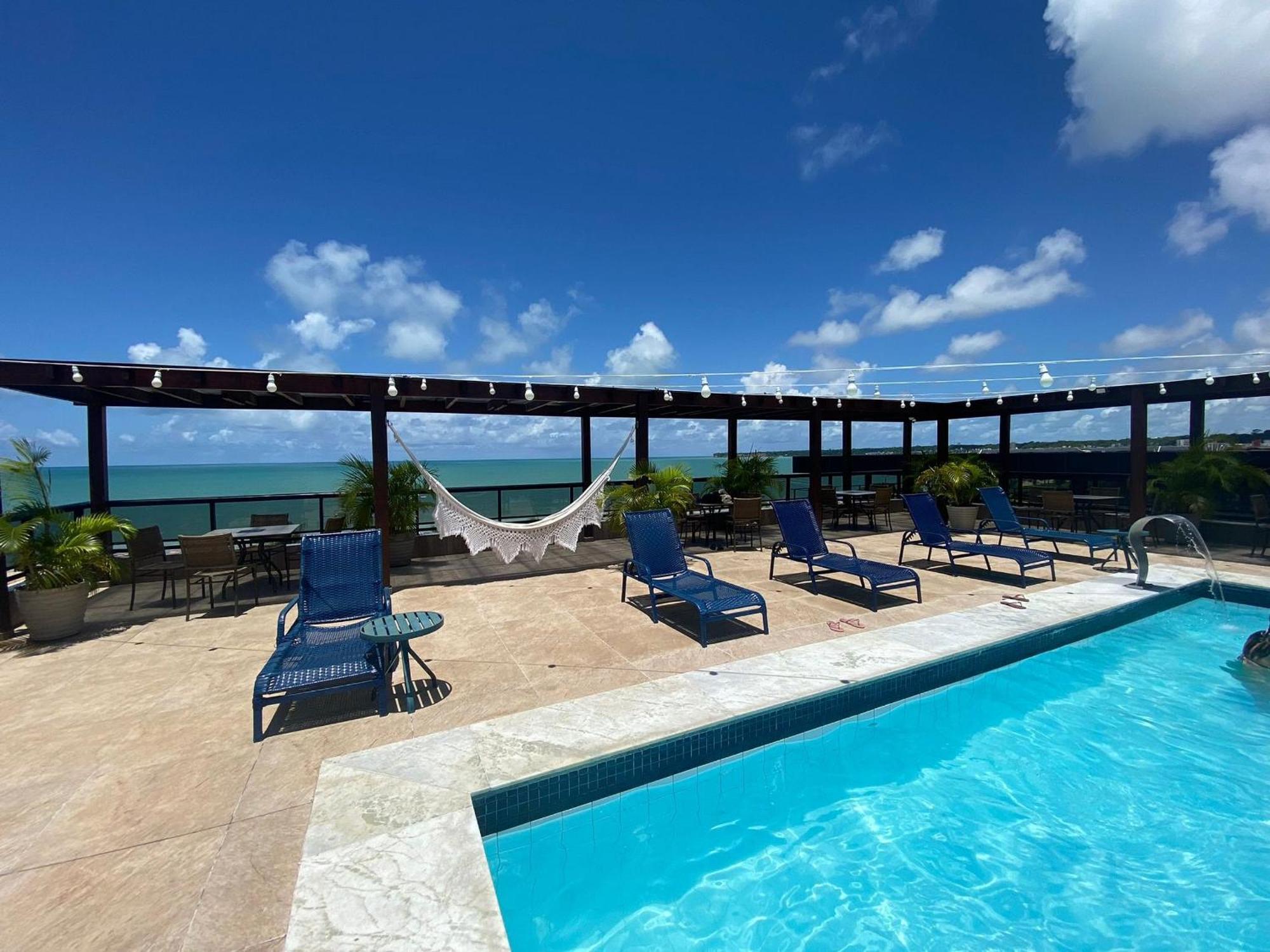Bela Hospedagem - Marinas Flat - Excelente Localizacao Na Orla De Cabo Branco Joao Pessoa Ngoại thất bức ảnh