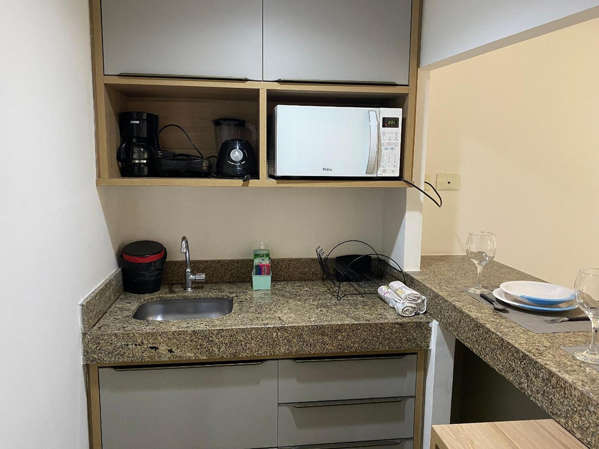 Bela Hospedagem - Marinas Flat - Excelente Localizacao Na Orla De Cabo Branco Joao Pessoa Ngoại thất bức ảnh