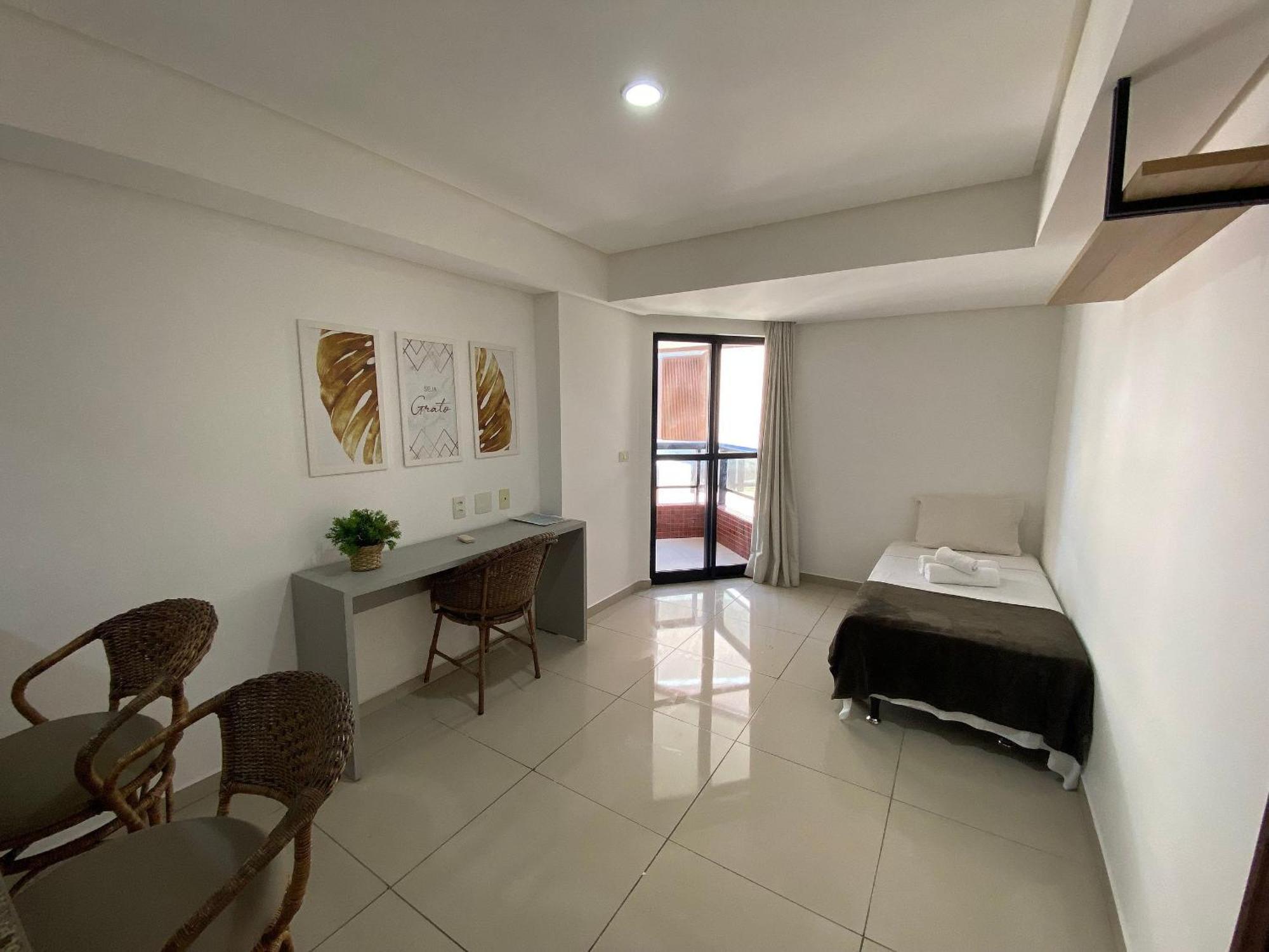 Bela Hospedagem - Marinas Flat - Excelente Localizacao Na Orla De Cabo Branco Joao Pessoa Ngoại thất bức ảnh