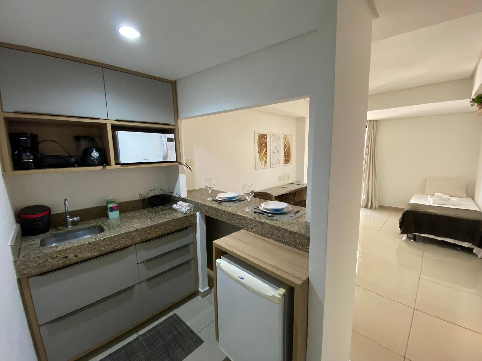 Bela Hospedagem - Marinas Flat - Excelente Localizacao Na Orla De Cabo Branco Joao Pessoa Ngoại thất bức ảnh