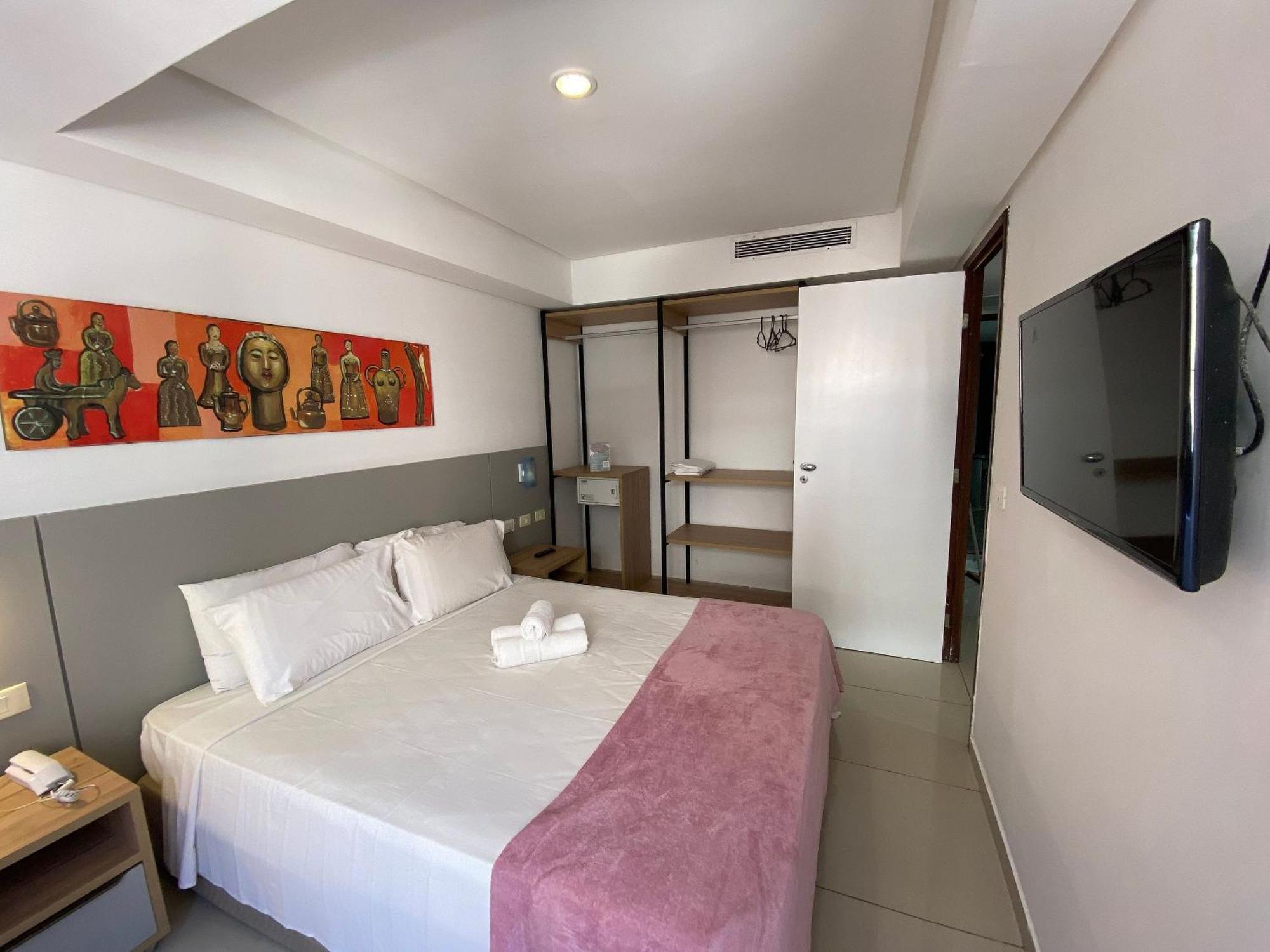 Bela Hospedagem - Marinas Flat - Excelente Localizacao Na Orla De Cabo Branco Joao Pessoa Ngoại thất bức ảnh