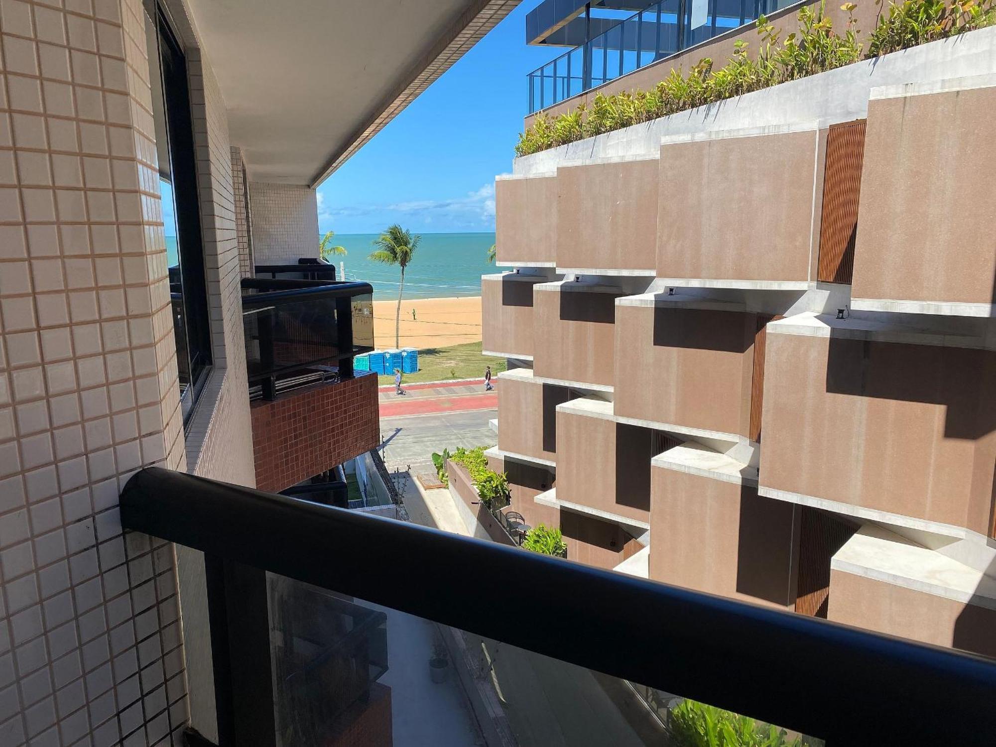 Bela Hospedagem - Marinas Flat - Excelente Localizacao Na Orla De Cabo Branco Joao Pessoa Ngoại thất bức ảnh