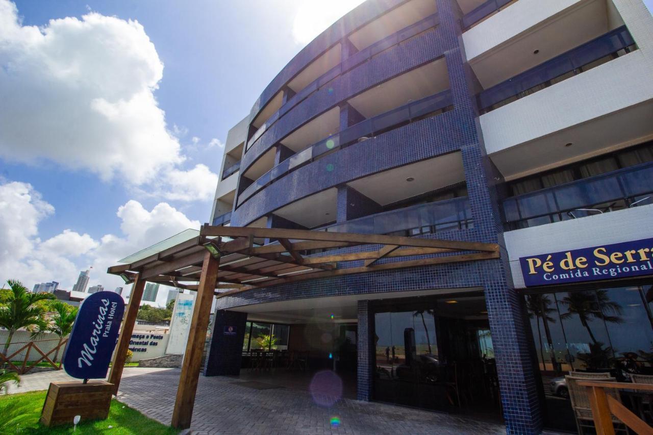 Bela Hospedagem - Marinas Flat - Excelente Localizacao Na Orla De Cabo Branco Joao Pessoa Ngoại thất bức ảnh